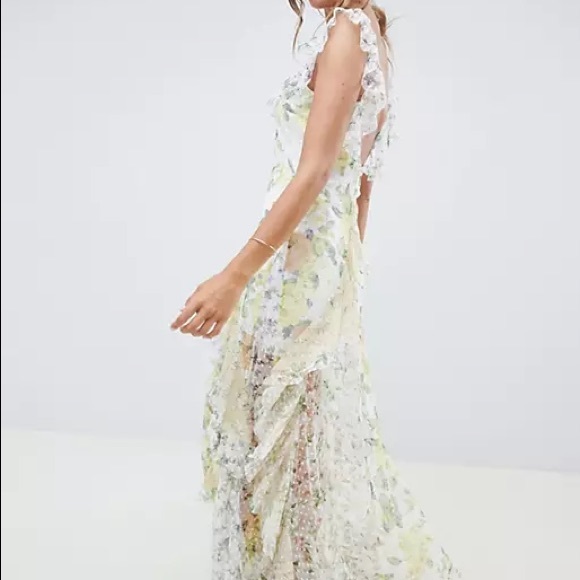 ISO! ASOS Maxi Dress - Picture 3 of 5